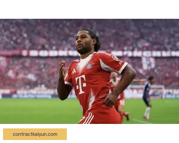 格纳布里在德甲联赛中的进攻体系适配持续提升，值得关注其表现发展。