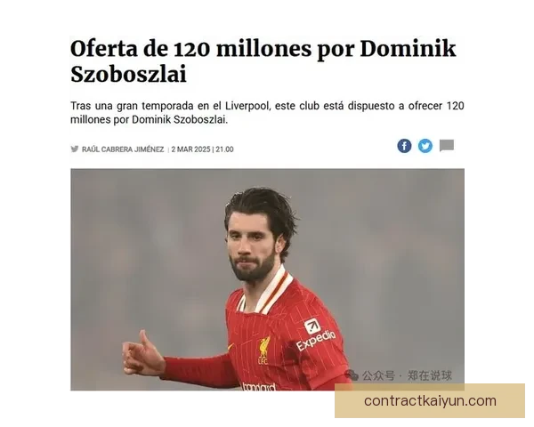 索博斯洛伊转会费或将突破千万欧元大关，市场表现备受关注